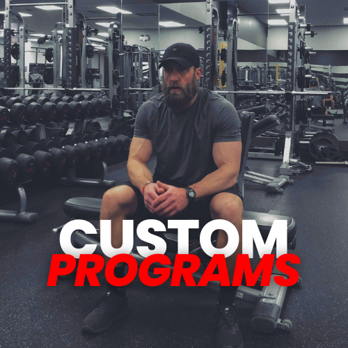 12 Week Custom Program